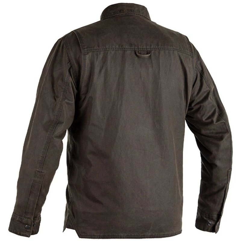 RST District Wax Shirt Shacket Olive, photo 2 of 2