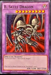 B. Skull Dragon MIL1-EN011 Millennium Pack Common 1st Edition