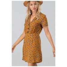 Floral Shirt Dress Size Small MSRP $78