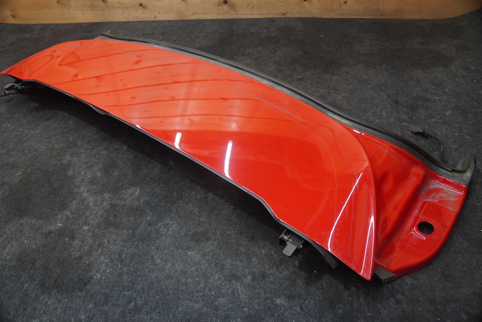 Rear Convertible Roof Top Tonneau Cover Panel 81861500 Ferrari California T 2015