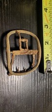COLONIAL SHOE BUCKLE