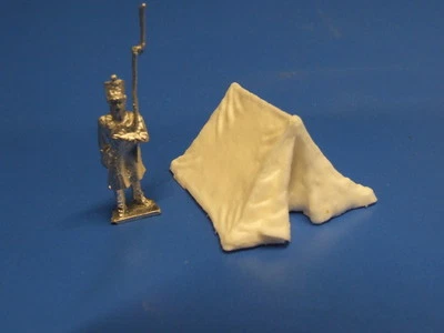 IMPERIAL-MODELLBAU - NEU - Mannschaftszelt, Typ 1, Ausführung 2, Maßstab - 1:72