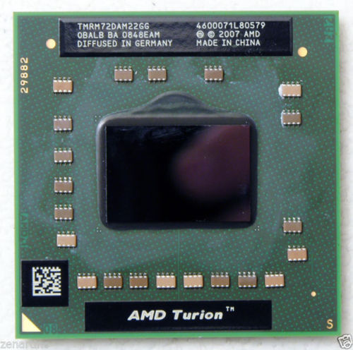 AMD TURION 2.1GHz CPU Processor TMRM72DAM22GG HP Pavillion DV4 DV7 ...
