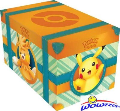 pokémon tcg paldea adventure chest booster pack Pokemon TCG: : Toys & Games Pokémon Paldea Adventure Chest Mini