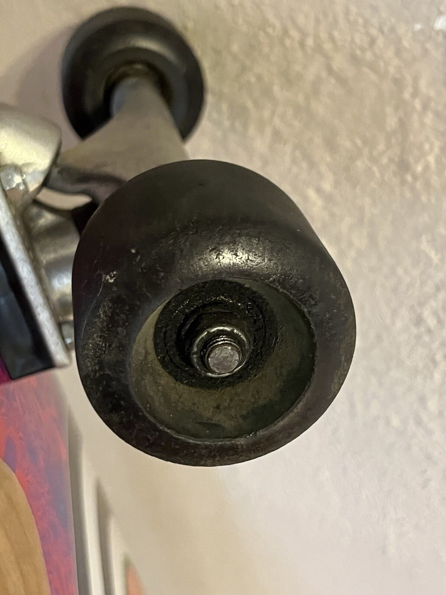 Longboard Deck RETIRED, Used Jet Skateboard All Seeing Eye Longboard Deck RETIRED, Used Jet Skateboard All Seeing Eye