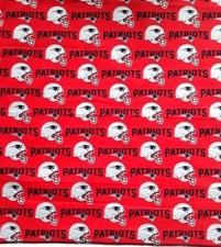Bandana - NEW ENGLAND PATRIOTS - 22" Long 22" Wide 100 COTTON - Handmade