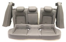 Opel Insignia B Grand Sport Rücksitzbank Sitze Hinten Schwarz Leder gelocht