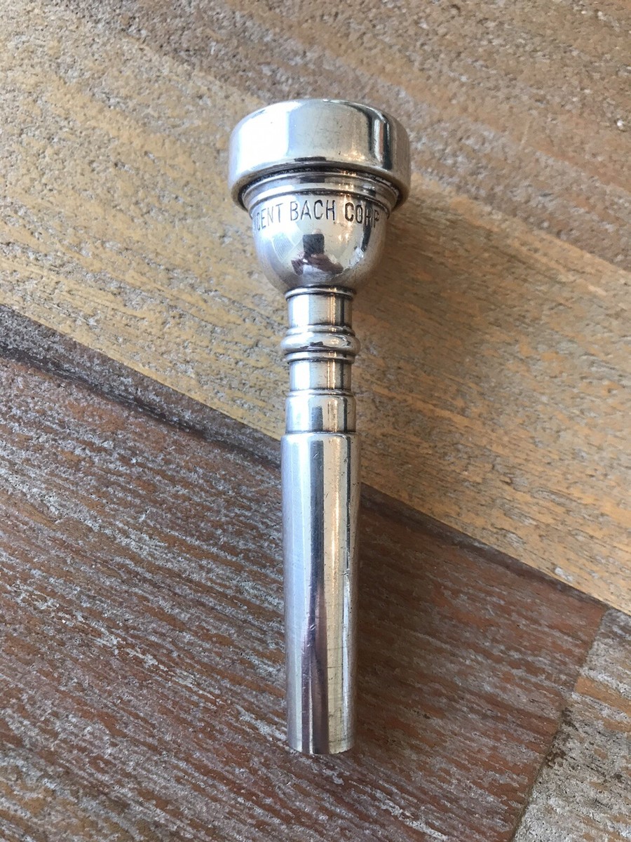 VINCENT BACH CORP. 5GS(太管・SP) Vincent Bach 5G Large Shank Trombone Mouthpiece VERY NICE