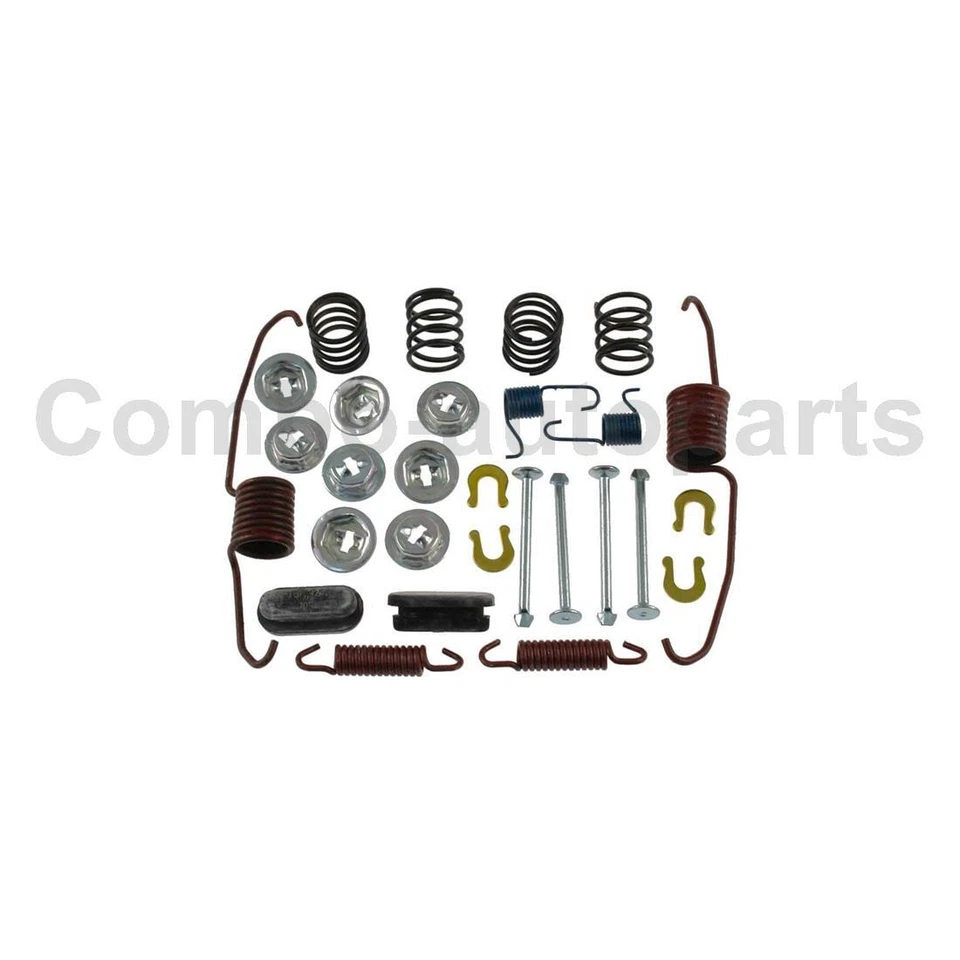 Kit de herrajes de freno de tambor trasero para Chevrolet Prizm 1998 1999 2000 2001 2002 1,8 L Foto 3 de 3