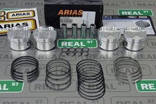 Arias Forged Pistons 8.41 Cc 13.51 88.00mm Acura Honda K24a W K20 Head A3330640 Arias Forged Pistons 8.41 Cc 13.51 88.00mm Acura Honda K24a W K20 Head A3330640