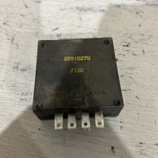 Grand National Regal Monte Cutlass Gm 25515279alarm Asmseat Belt Ignition... Grand National Regal Monte Cutlass Gm 25515279alarm Asmseat Belt Ignition...