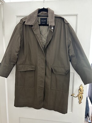 Massimo Dutti Mantel Gr. M