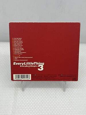新品　Every Best Single　EVERY LITTLE THING Every Best Single by Every Little Thing (CD, 1999, First