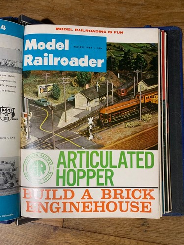 Model Railroader Magazine 1967 Complete Full Year 12 Issues January - December - Picture 5 of 13