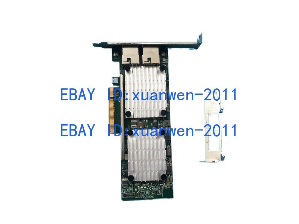HP 530T 2-Port 10Gb Ethernet PCIe 2.0 Adapter 656596-B21 657128-001 656594-001 E