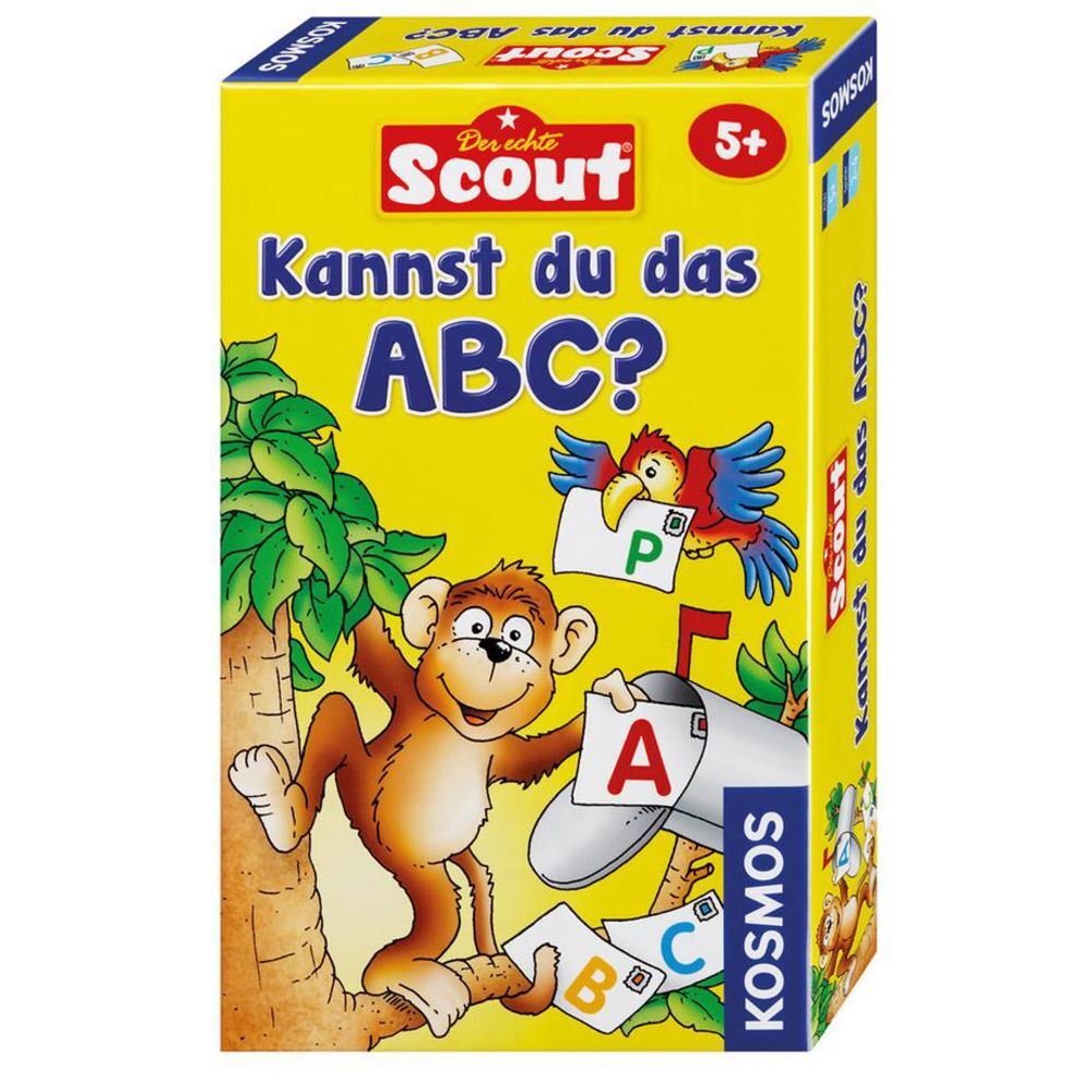 Thumbnail - Kosmos 710521 - Merkspiel Kannst Du Das Abc Kartenspiel