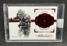 2016 Panini Flawless Emmitt Smith 14/15 Ruby Legends Gem Factory Sealed Card
