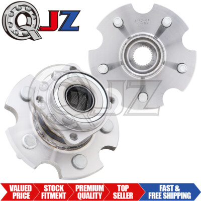 [2-Pack] 512404 REAR Wheel Bearing Hub Assembly for 2010 Toyota Matrix 2.4L AWD