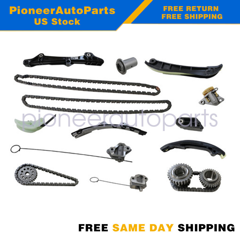 323513 For Maserati Ghibli Levante Quattroporte 3.0TT V6 Timing Chain Kit