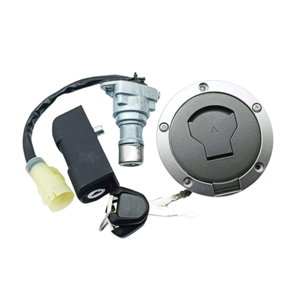 For Honda Rebel CMX300 500 2020-2025 Ignition Switch Fuel Gas Tank Cap Lock SeLz - Image 3 of 4