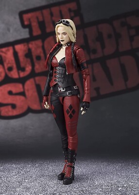 BANDAI SHFiguarts ハーレイ・クイン フィギュア The Suicide Squad 2021: Harley Quinn Bandai Spirits S.H.Figuarts