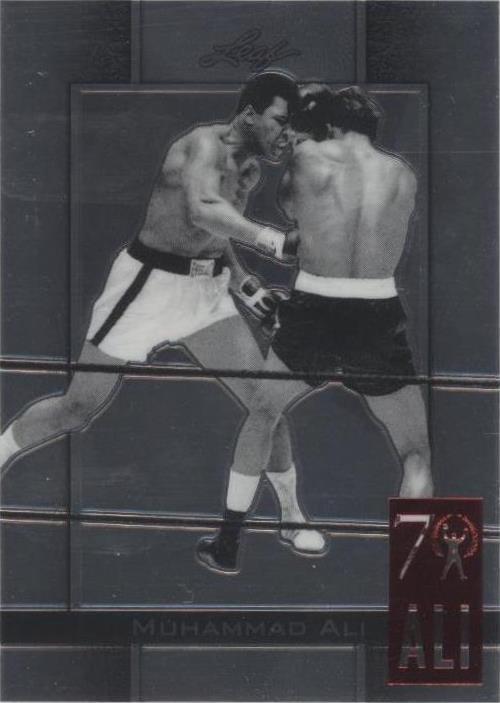 2011 Leaf Metal Ali - Muhammad Ali #94 for sale online | eBay