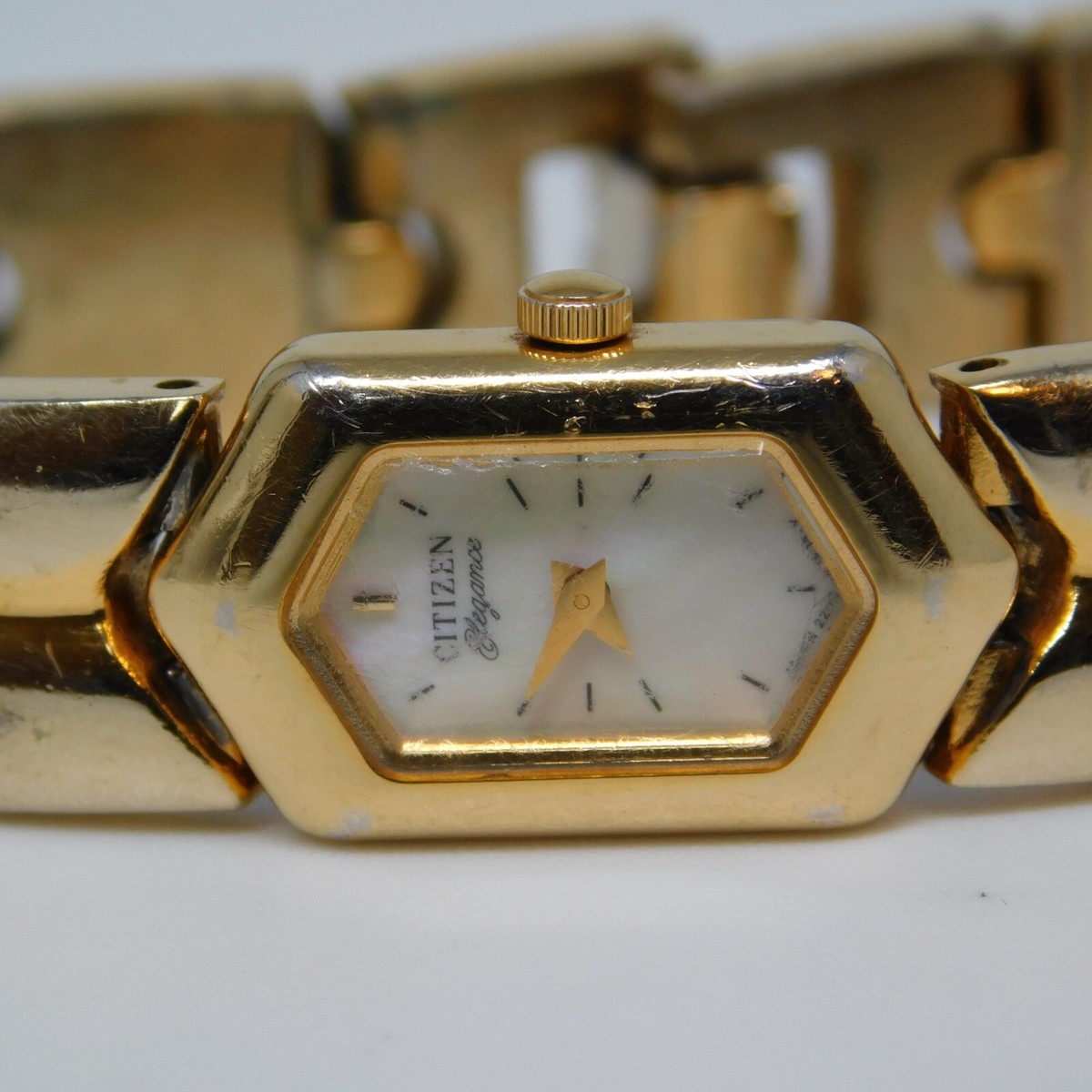 【良品】CITIZEN クォーツ 2200-227271 chereブレスレット 良品】CITIZEN クォーツ 2200-227271 chereブレスレット - メルカリ
