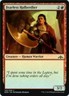 Magic:The Gath. -2x  Fearless Halberdier 100/259 - GUILDS OF RAVNICA - FOIL -New