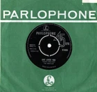 THE BEATLES 'SHE LOVES YOU/I'LL GET YOU' 45 (7XCE 17395)