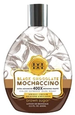 Double Dark Black Chocolate Mochaccino 400X Bronzer Lotion 13.5 oz