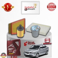 Wartungsset Filter + ÖL Seat Cordoba III 1.4 Tdi 51KW 70PS Von 2007 Bis 2009