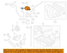 FORD OEM 12-23 Bronco EngineTransaxle Engine Parts-Oil Cooler BB3Z6A642A