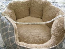 AMERICAN KENNEL CLUB DOG CAT PET BED CUDDLER SMALL TO MEDIUM WARM COMFY AKC