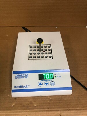 Labnet D1100 Denville Scientific Incu Block incubator | eBay
