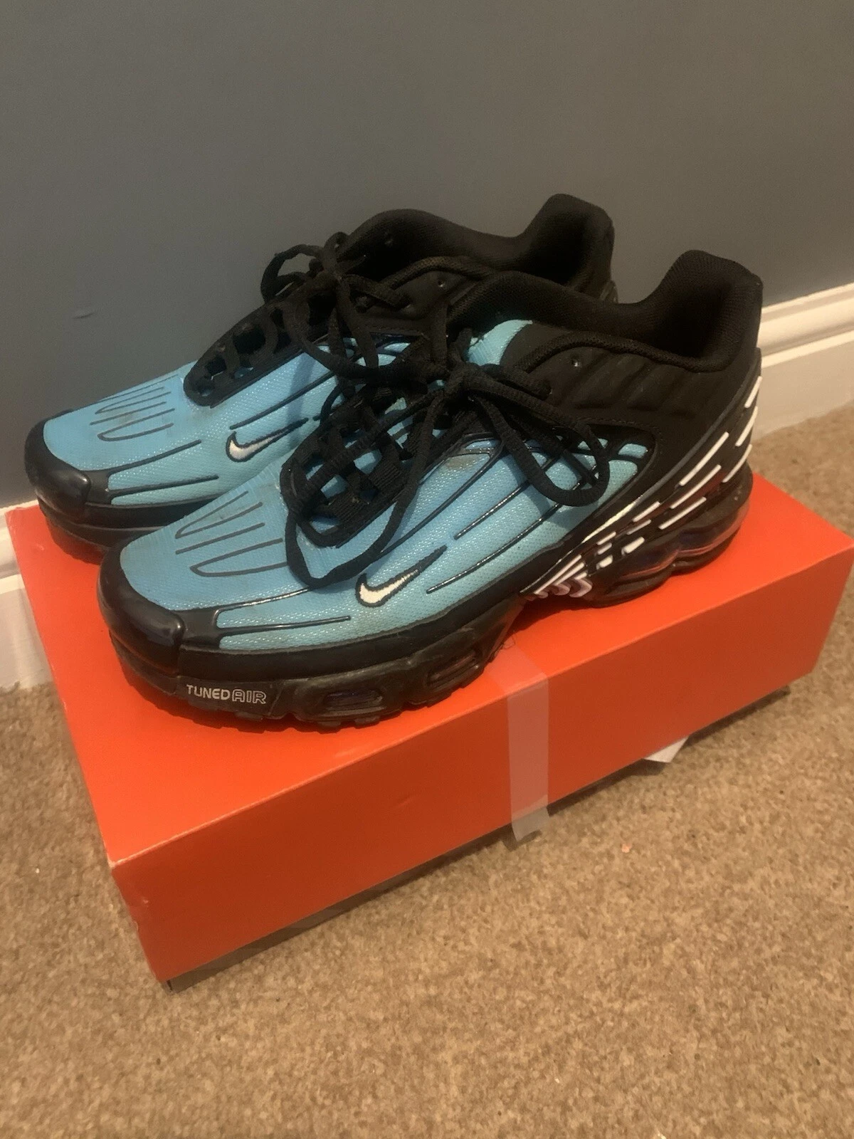 nike tn air max plus 3 blu