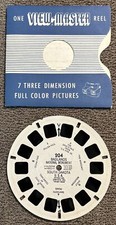 VTG 1954 Sawyer s View-Master BADLANDS NATIONAL MONUMENT SOUTH DAKOTA Reel 204