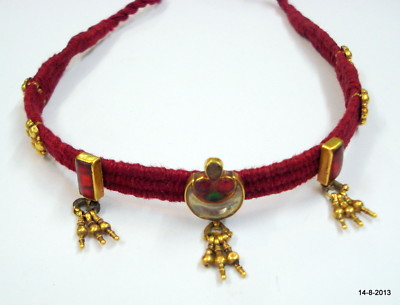 vintage antique tribal old 22k gold 