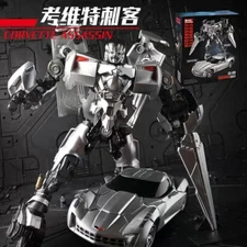Transformation BMB TOYS LS08 Sideswipe Alloy Fine Coating Action Figure Model