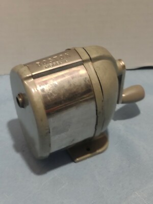 Vintage Antique Boston Model L Pencil Sharpener - made in