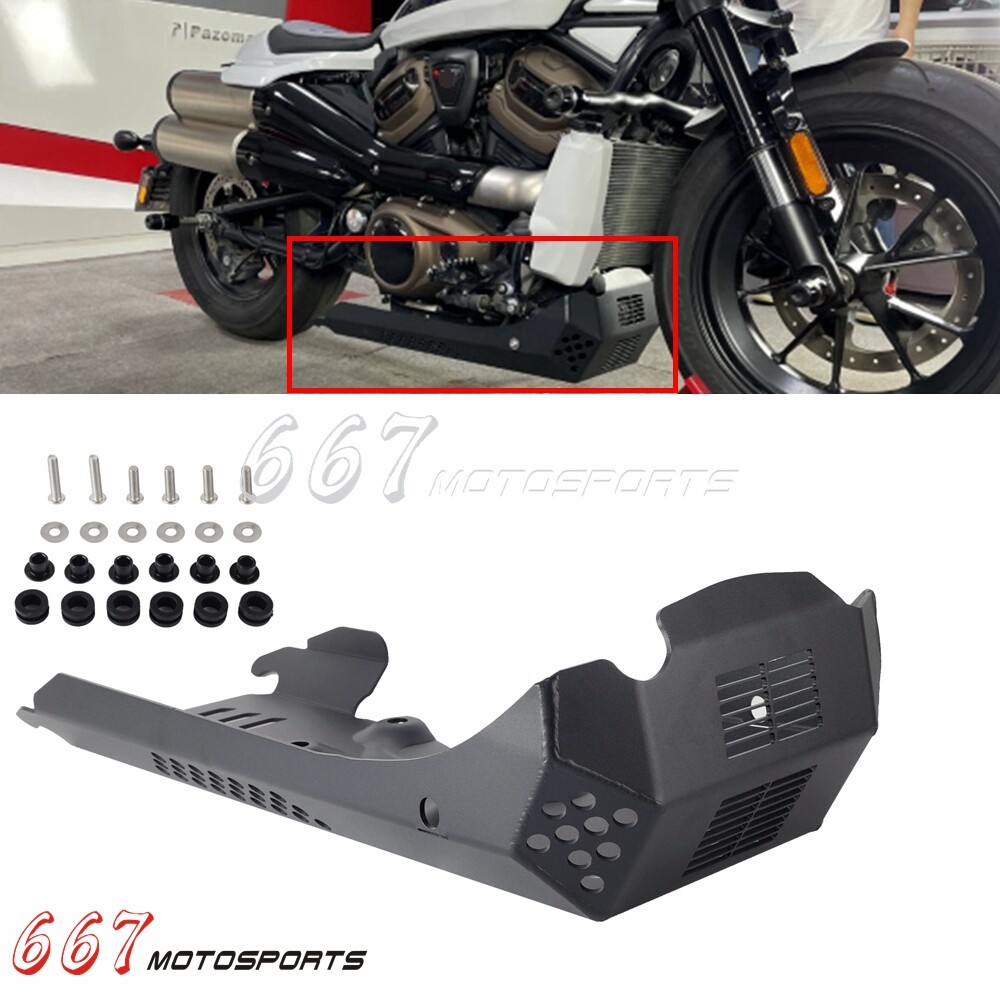 For Harley Sportster S RH1250S 2021-2024 Belly Pan Engine Skid