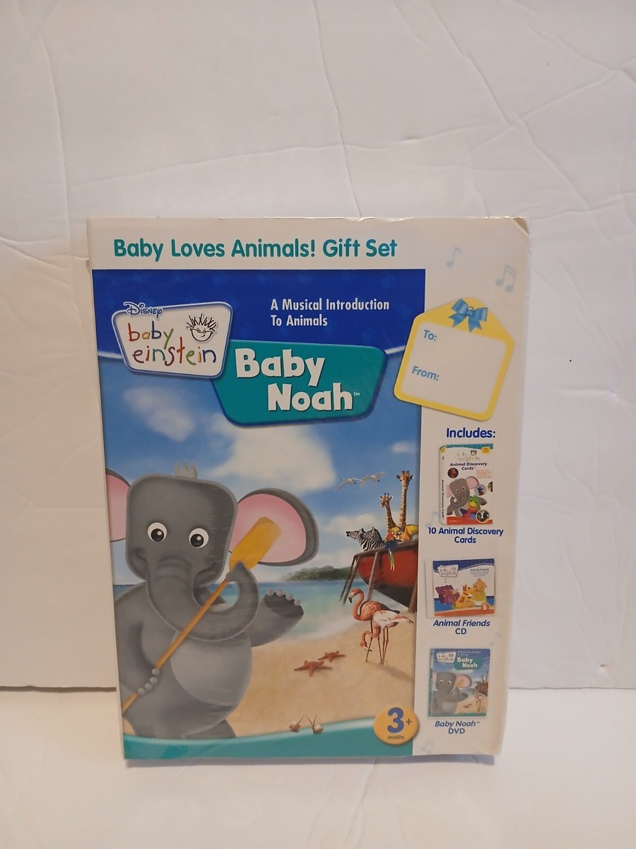 Baby Einstein Baby Noah DVD 2010 DVD/CD Sealed 91786557659| eBay
