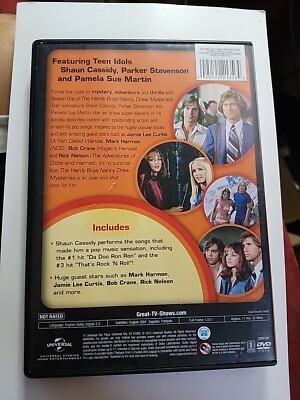 The Hardy Boys/Nancy Drew Mysteries - Season One 25192213564| eBay