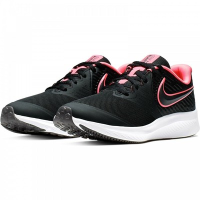 nike star runner 2 black pink