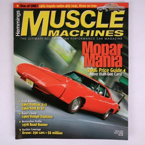 Hemmings Muscle Machines June 2006 Mopar Mania