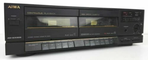 Lettori musicassette e mangianastri Aiwa per la casa