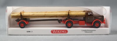 WIKING 039013/0390 13 H0 1:87 Langholztransporter (Henschel) NEUHEIT 2025!