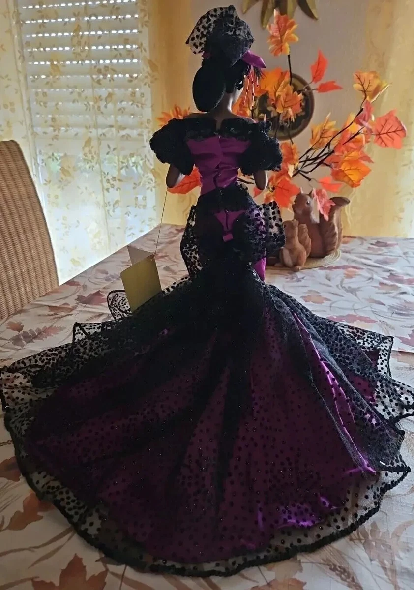 FRANKLIN MINT Sophisticated Lady Duke Ellington Jazz Porzellanpuppe Heirloom Dol