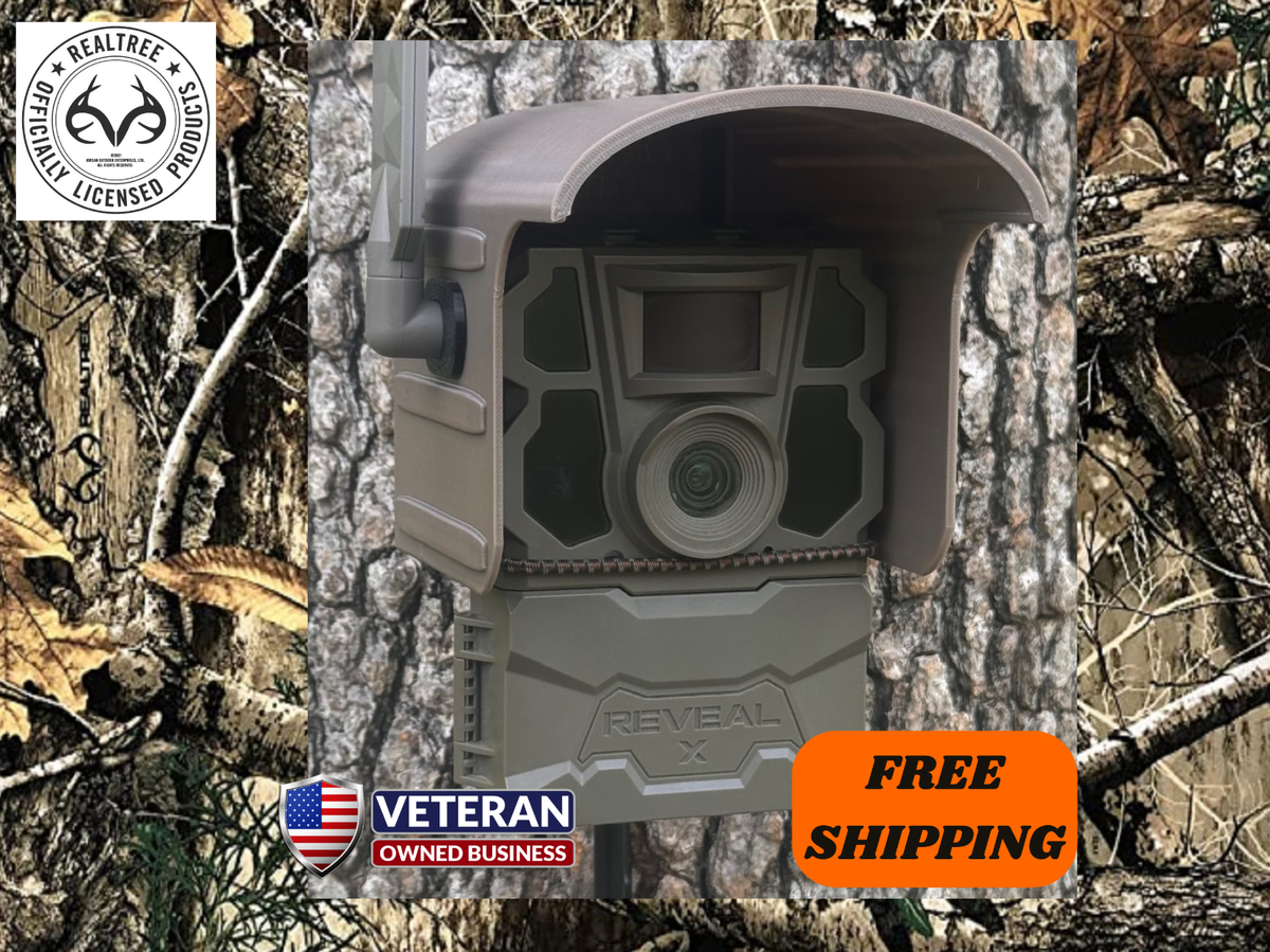TACTACAM REVEAL X, GEN PRO CELLULAR TRAIL CAMERA PROTECTIVE
