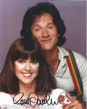 PAM DAWBER HAND SIGNED AUTHENTIC 'MORK & MINDY' AUTHENTIC 8X10 PHOTO C w/COA