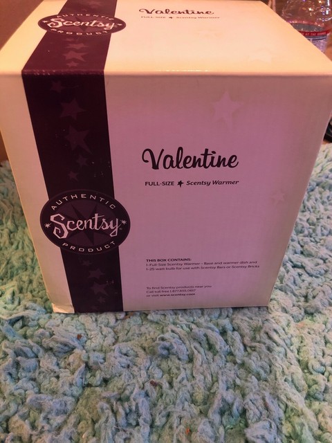 NEW Scentsy - Valentine - Warmer | eBay